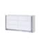 Global Furniture Usa Modern  High Gloss Ylime Smooth White Dresser With Led 2474 - alternate 2